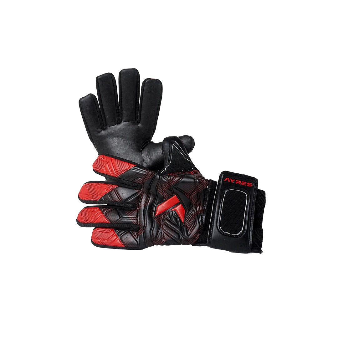 Ayres Classe GK Gloves - Black/Red