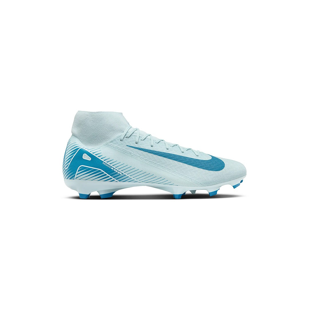 Nike Zoom Superfly 10 Academy Mad Ambition Pack FG - Glacier Blue/Blue Orbit