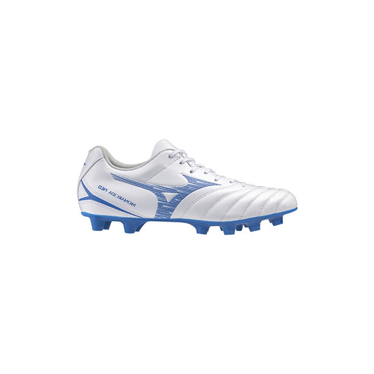 Mizuno Monarcida Neo III Select FG - White/Laser Blue