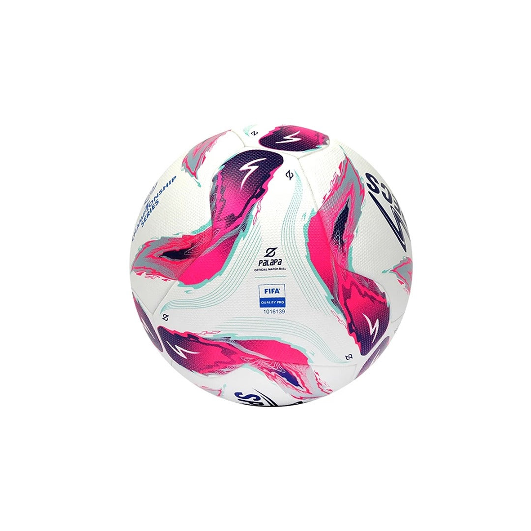 Specs Palapa 24 FB FIFA Official Match Ball Liga 1 Playoff SE - Pink Glo/Neon Mint