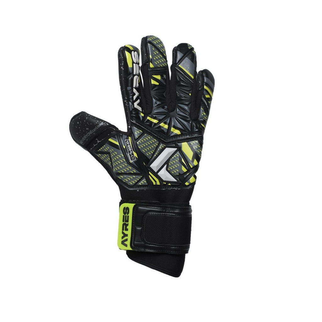 Ayres GK Glove Series 01 - Black Yellow