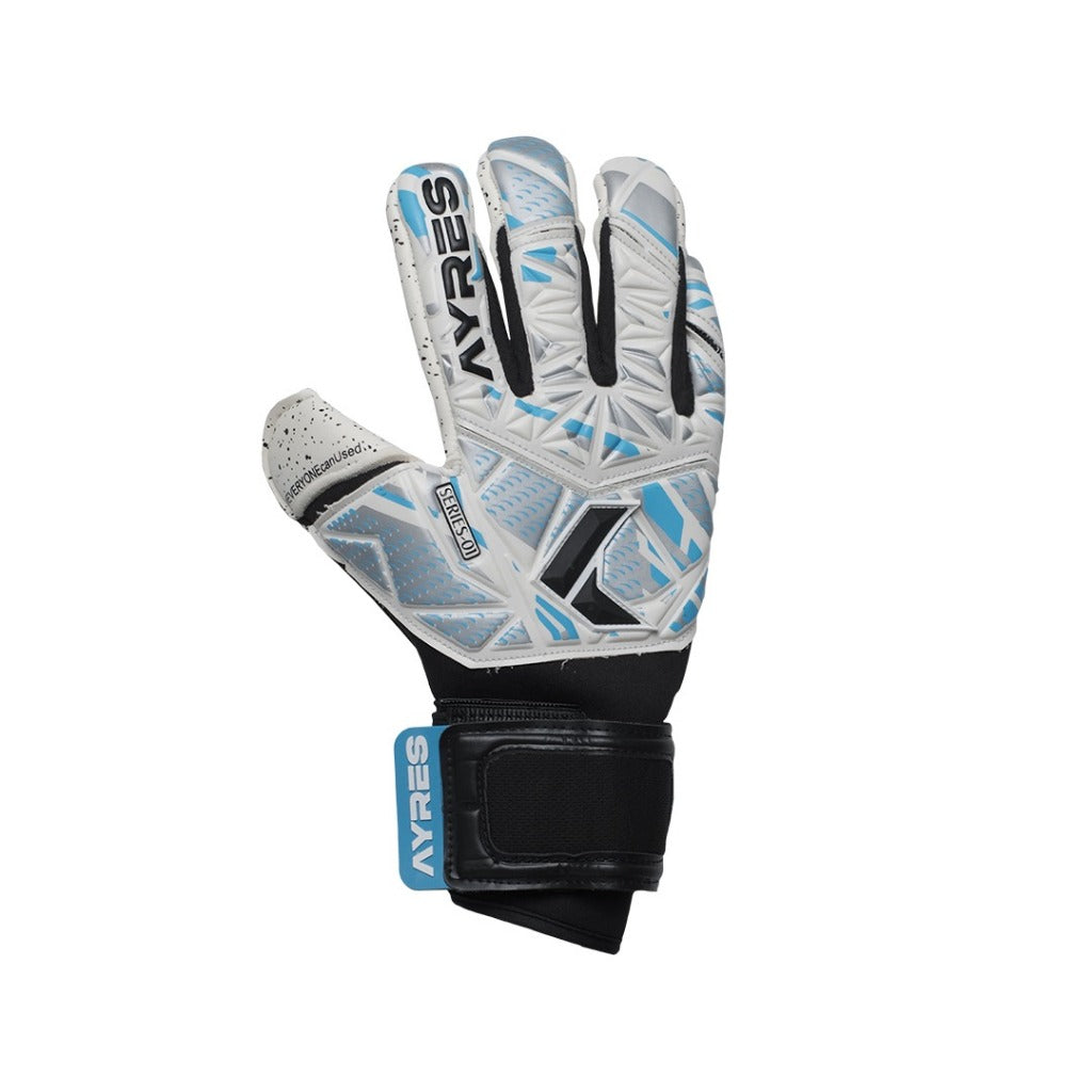 Ayres GK Glove Series 01 - White Blue