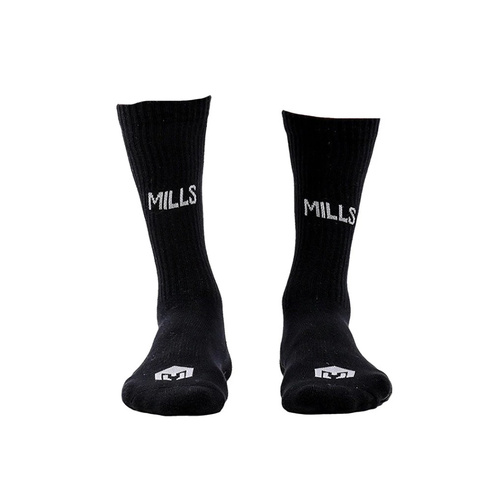 Mills Quarter Socks Anti Slip - Black