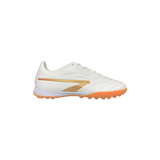 Brodo Mezzala Strike Turf - White/Gold