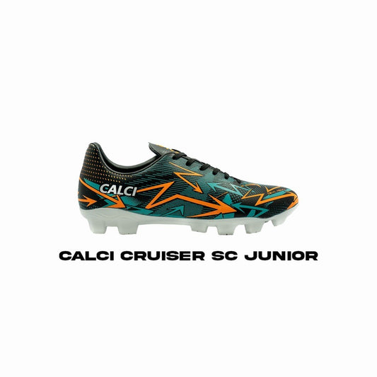 Calci Cruiser SC JR - Black/Solar/Orange