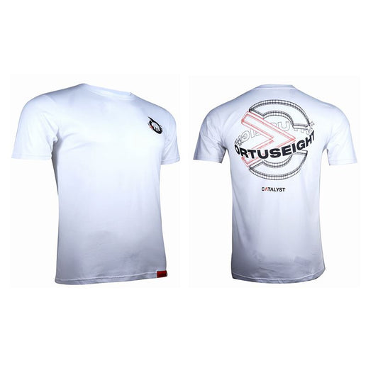 Ortuseight Catalyst Logo Tshirt White