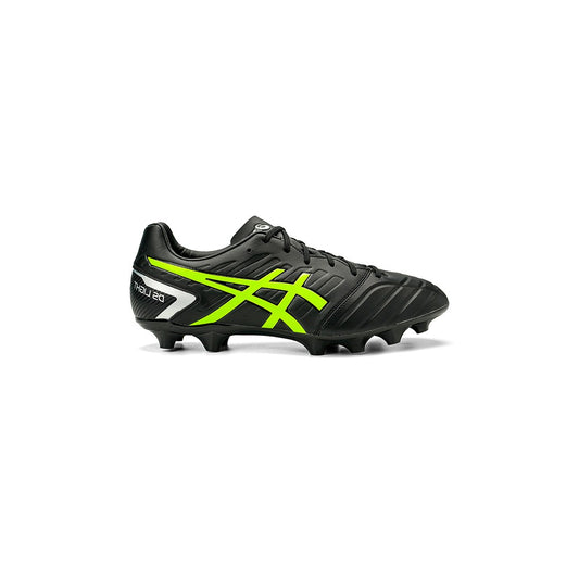 Asics DS Light Club FG - Black/Safety Yellow