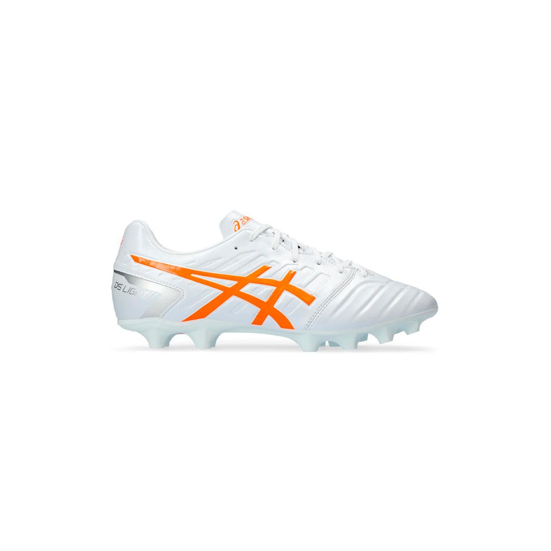 Asics DS Light Club FG - White/Shocking Orange