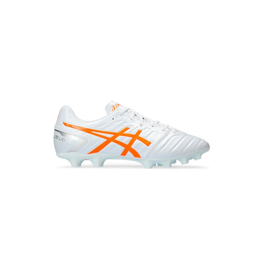 Asics DS Light Club FG - White/Shocking Orange