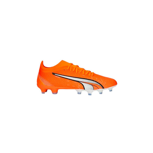 Puma Ultra Match FG/AG - Ultra Orange/Puma White