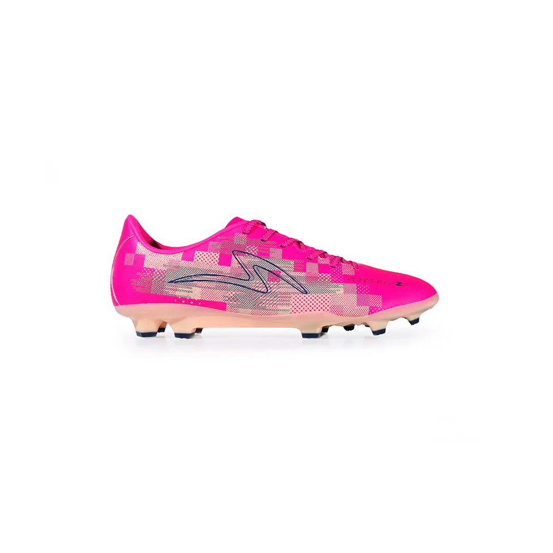 Specs Speedblaze 2 FG - Pink Glo/Ivory Oats/Biscay