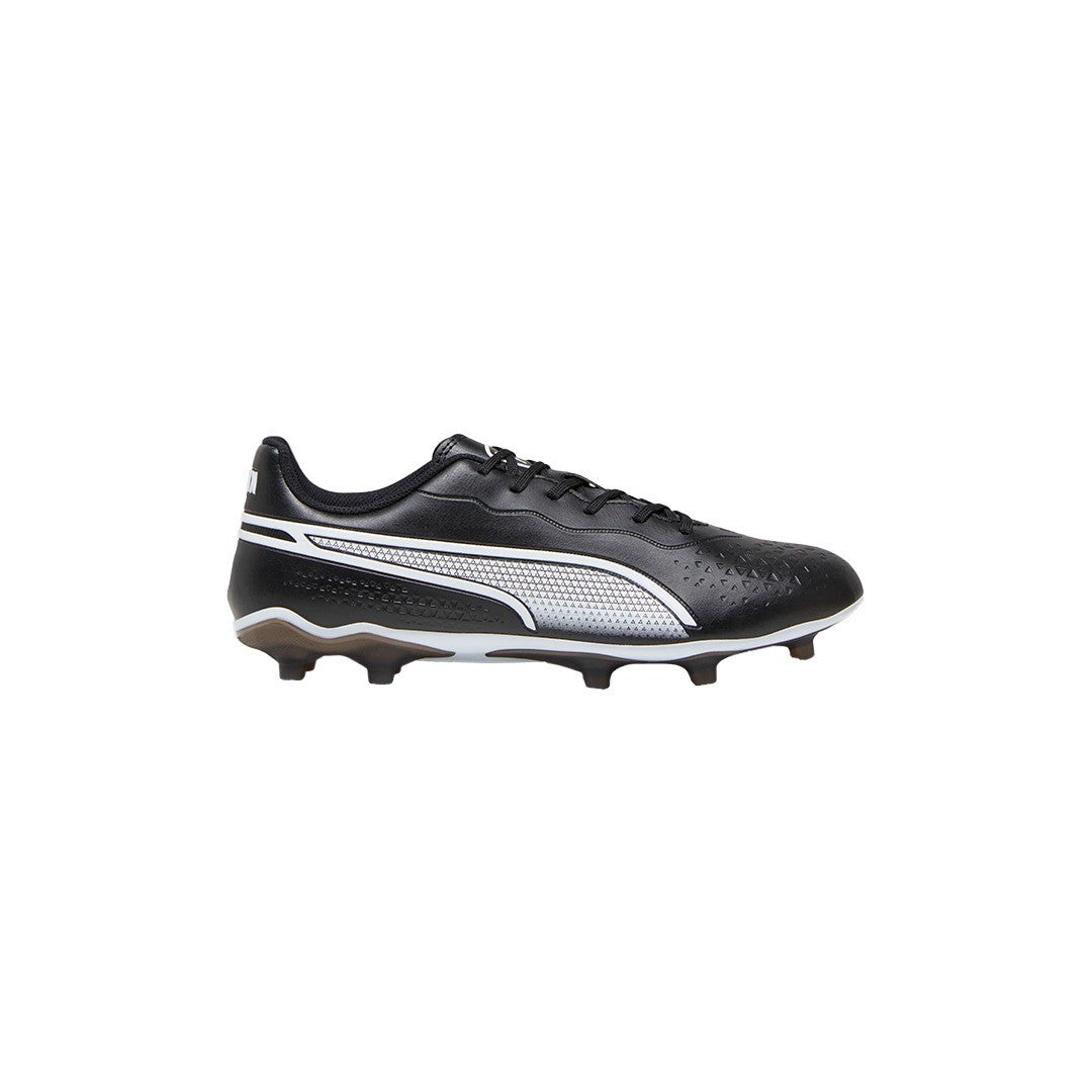 Puma King Match FG - Black/White