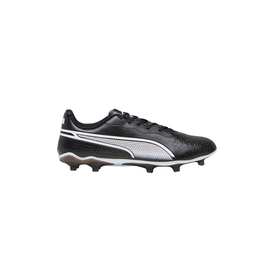 Puma King Match FG - Black/White