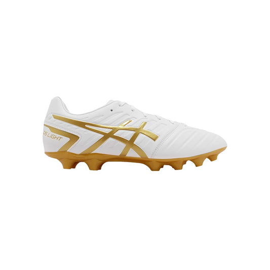 Asics DS Light Club FG - White/Rich Gold