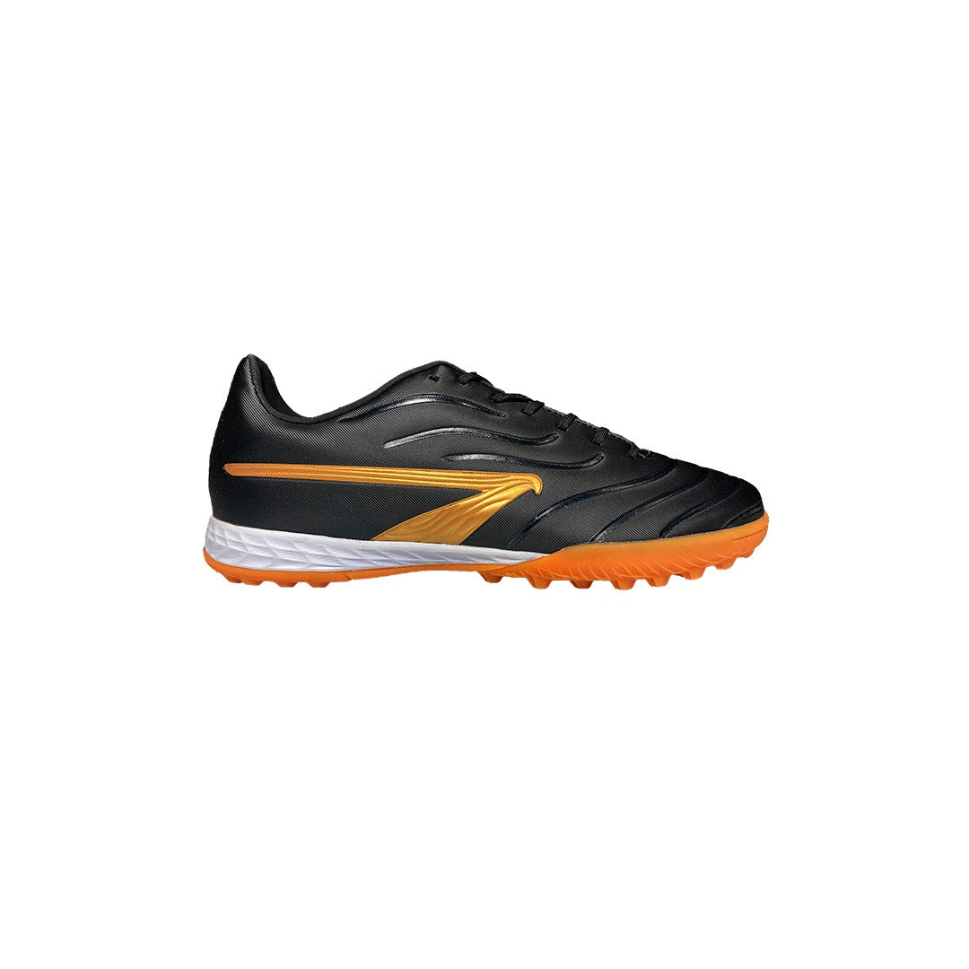 Brodo Mezzala Strike Turf - Black/Gold