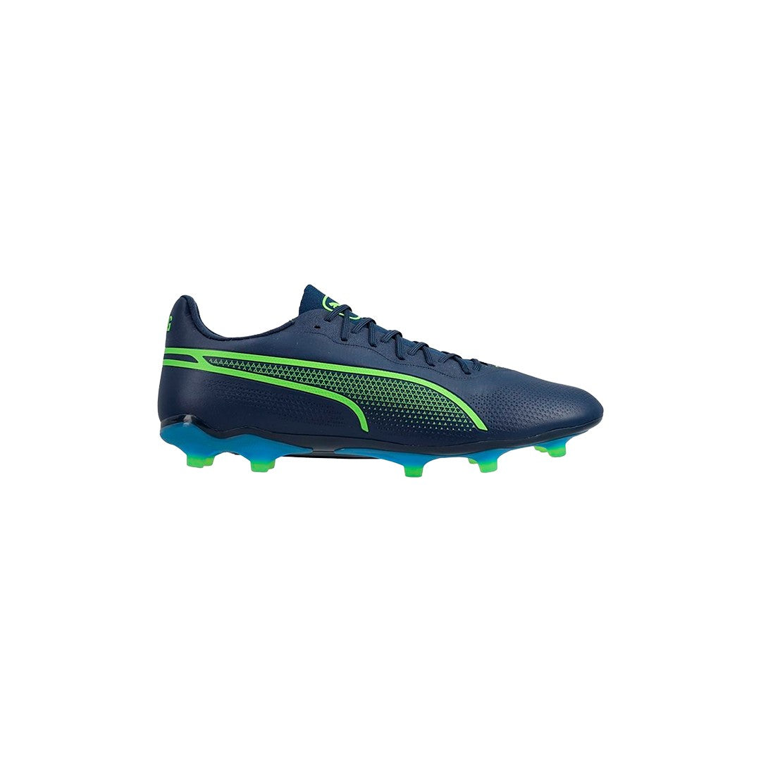 Puma King Match FG - Blue/Pro Green/Ultra Blue