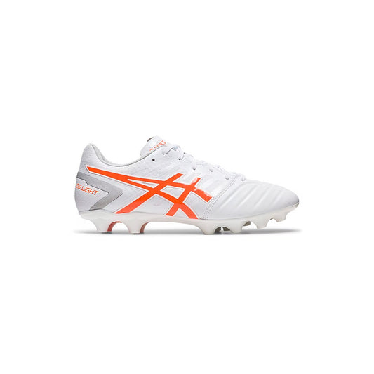 Asics DS Light Club+ Wide - White/Shocking Orange