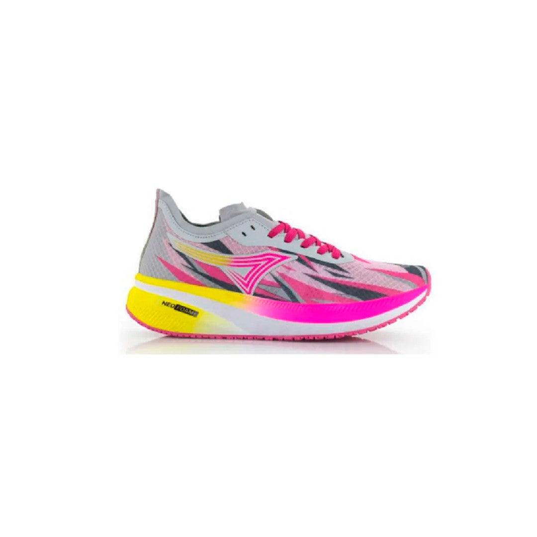 Ardiles Nfinity Flash - Abu/Merah Fuchia