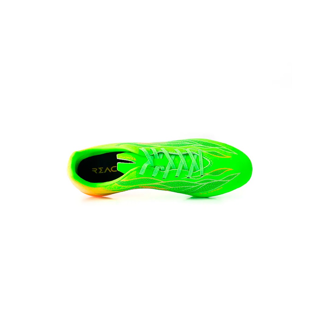 Specs Reacto Galactica NBR FG - Green Gecko/Citrus